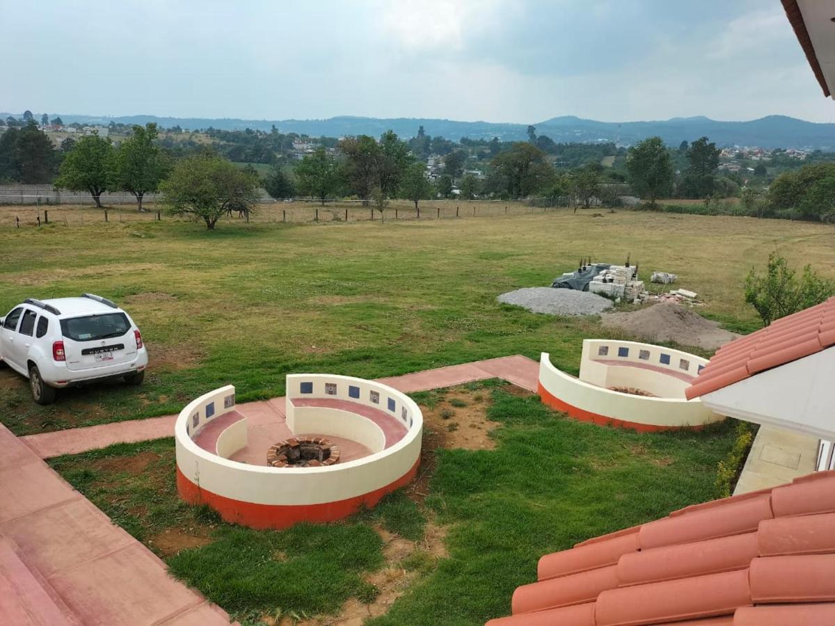 Villazol Cabañas Zacatlán Exterior foto